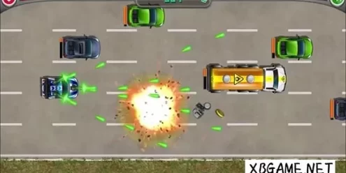 Switch游戏–NS 路怒症 Road Fury,百度云下载