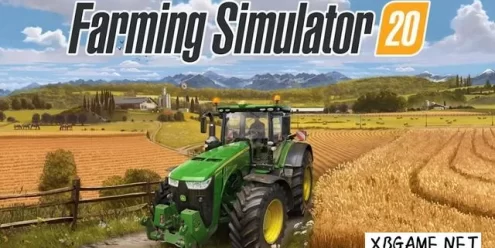 Switch游戏–NS 模拟农场 2020（Farming Simulator 20）中文[NSP],百度云下载