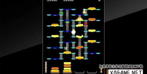 Switch游戏–NS 街机档案馆 汉堡时代 Arcade Archives Burger Time [NSP],百度云下载