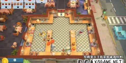 Switch游戏–NS 胡闹厨房:全都好吃 中文版,百度云下载