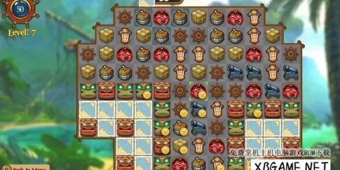Switch游戏–NS 三消海盗 2 Match Three Pirates II,百度云下载