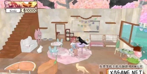 Switch游戏–NS 撸猫模拟器 Calico 中文,百度云下载