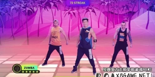 Switch游戏–NS 尊巴:燃起来 Zumba® Burn It Up! 中文版 NSP XCI,百度云下载