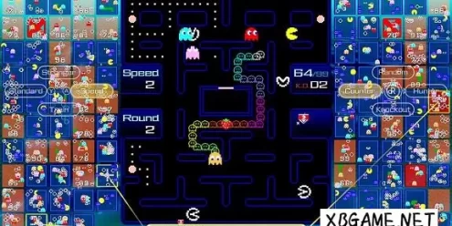 Switch游戏–NS 吃豆人99/PAC-MAN 99 NSZ NSP下载 含21DLCs,百度云下载