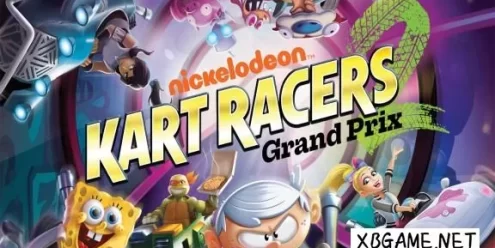 Switch游戏–NS 尼克国际赛车手2:大奖赛/Nickelodeon Kart Racers 2: Grand Prix 本体+1.02补丁,百度云下载