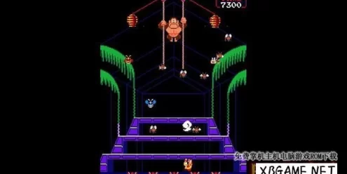 Switch游戏–NS 街机档案馆：森喜刚3 Arcade Archives DONKEY KONG 3 [NSP],百度云下载