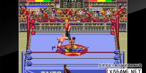Switch游戏–NS 街机博物馆：冠军摔跤 Arcade Archives CHAMPION WRESTLER [NSP],百度云下载