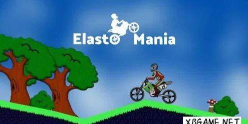 Switch游戏–NS 疯狂摩托车：重制版（Elasto Mania: Remastered）[NSP],百度云下载