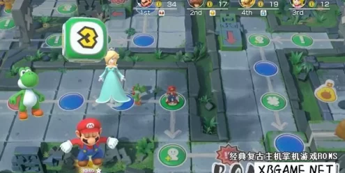 Switch游戏–NS 超级马里奥派对 中文版[XCI],百度云下载