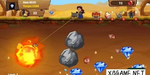 Switch游戏–NS 宝石旷工/Gem Miner,百度云下载