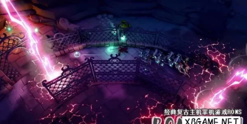 Switch游戏–NS 灵能主宰 汉化中文整合版,百度云下载