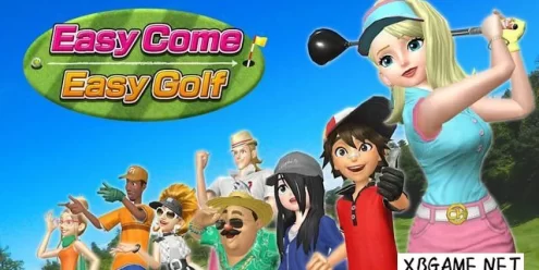 Switch游戏–NS 轻松高尔夫（Easy Come Easy Golf）中文[NSP],百度云下载