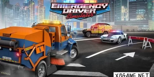 Switch游戏–NS 紧急情况驾驶员模拟器（Emergency Driver Simulator）[NSP],百度云下载