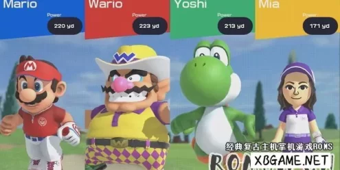 Switch游戏–NS 马里奥高尔夫:超级冲冲冲 魔改整合版 4.0补丁,百度云下载