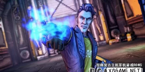 Switch游戏–NS 无主之地 传奇合集 汉化中文整合版,百度云下载
