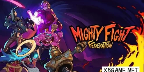 Switch游戏–NS 极限战斗联盟/Mighty Fight Federation XCI整合版,百度云下载