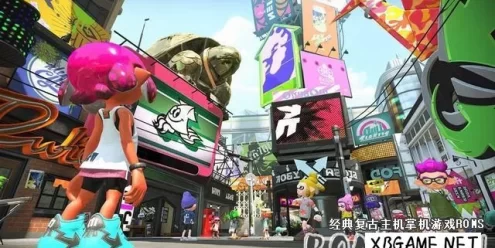 Switch游戏–NS 斯普拉遁 2 (喷射战士 2) 英文版,百度云下载