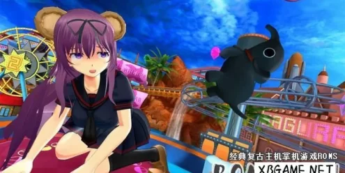 Switch游戏–NS 桃色弹珠:闪乱神乐 v1.0.2+14DLC 港版中文 魔改整合8.0.1,百度云下载