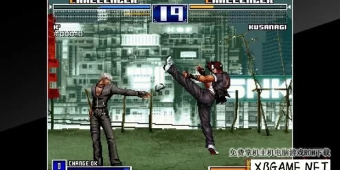 Switch游戏–NS 拳皇合集 94-2003 ACA NEOGEO THE KING OF FIGHTERS 94-2003,百度云下载