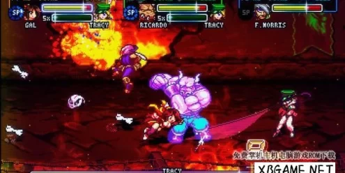 Switch游戏–NS 战斗狂怒 nsp 含 原版v1.0.6补丁,百度云下载