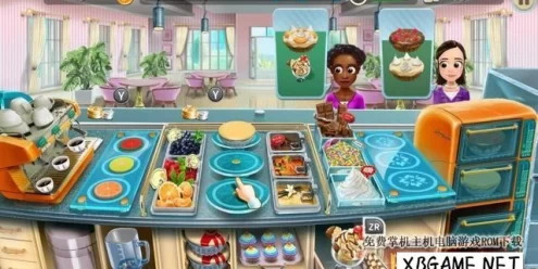 Switch游戏–NS 烹饪大亨 3 – 3合1 捆包 Cooking Tycoons 3: 3 in 1 Bundle 中文[NSP],百度云下载
