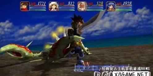Switch游戏–NS 格兰蒂亚1+2 高清合集 HD 中文版,百度云下载