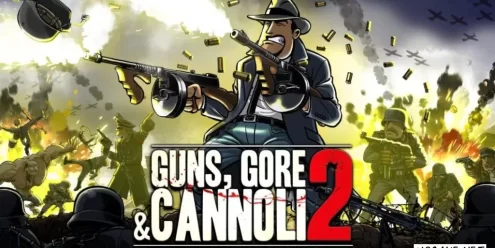 Switch游戏–NS 枪 血 意大利黑手党2 Guns, Gore and Cannoli 2,百度云下载
