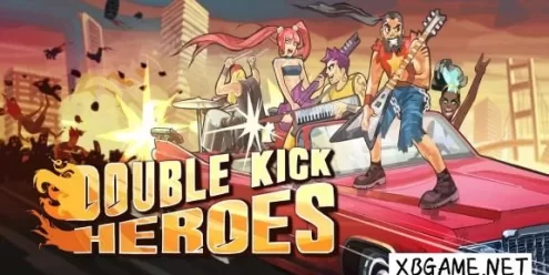 Switch游戏–NS 鼓点英雄 Double Kick Heroes NSP,百度云下载