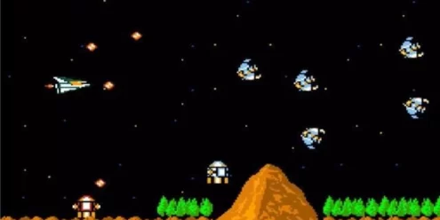 Switch游戏–NS 街机博物馆:对战!宇宙巡航机 Arcade Archives VS. GRADIUS 英文版NPS下载,百度云下载