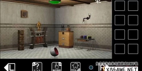 Switch游戏–NS 日式逃脱游戏：逃出坚固大门的房间 Japanese Escape from The Room with Sturdy Door[NSP],百度云下载