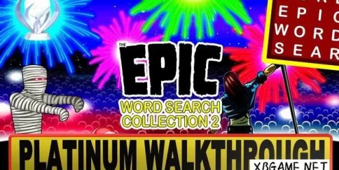 Switch游戏–NS 史诗单词搜索集合（Epic Word Search Collection）[NSP],百度云下载