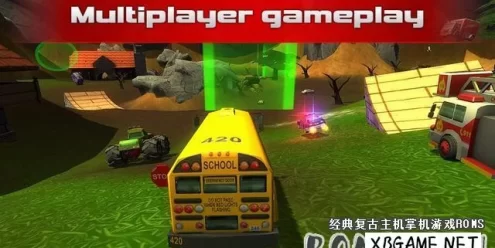 Switch游戏–NS 崩溃卡车2 Crash Drive 2,百度云下载