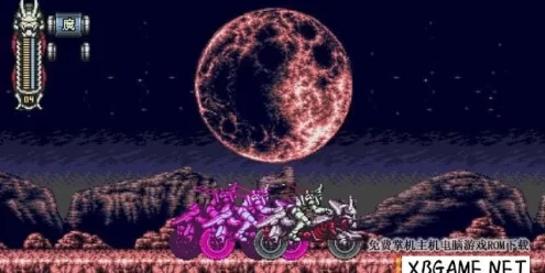 Switch游戏–NS 逆袭：月亮骑士 Vengeful Guardian: Moonrider 中文+V1.0.1[NSP],百度云下载