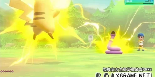 Switch游戏–NS 精灵宝可梦 Let's go! 皮卡丘 中文版,百度云下载