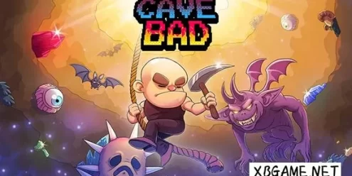 Switch游戏–NS 掘底驱魔人 Cave Bad,百度云下载