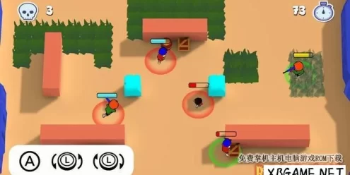 Switch游戏–NS Brawl.io 2（Brawl.io 2）[NSP],百度云下载