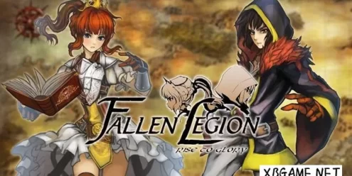 Switch游戏–NS 堕落军团：荣耀崛起（Fallen Legion: Rise to Glory）[XCI],百度云下载