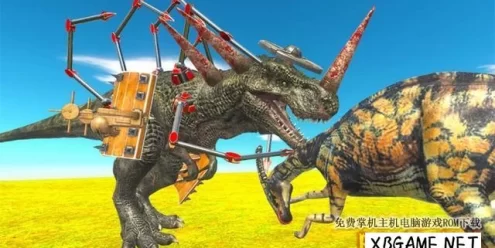 Switch游戏–NS 动物起义战斗模拟器 Animal Revolt Battle Simulator [NSP],百度云下载