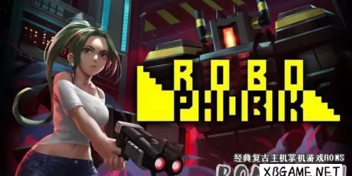 Switch游戏–NS RoboPhobik 3D动作射击,百度云下载