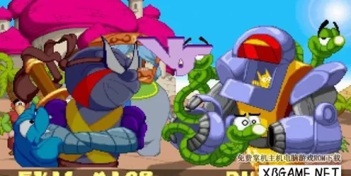 Switch游戏–NS 格斗小丑 Fight 'N' Jokes,百度云下载