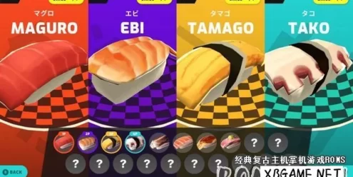 Switch游戏–NS 寿司黑白棋 中文版  整合DLC,百度云下载