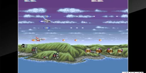 Switch游戏–NS 街机博物馆：雷霆战机2 Arcade Archives THUNDER CROSS II,百度云下载