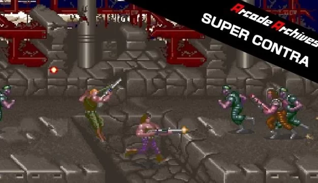 Switch游戏–NS 街机博物馆：超级魂斗罗（Arcade Archives: Super Contra）[SNP],百度云下载
