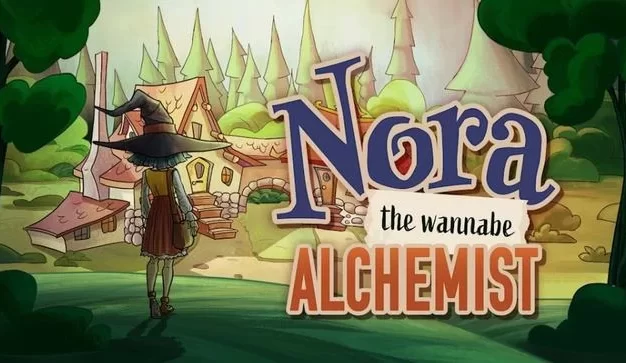 Switch游戏–NS 诺拉的魔药日记（Nora: The Wannabe Alchemist）中文[NSP],百度云下载