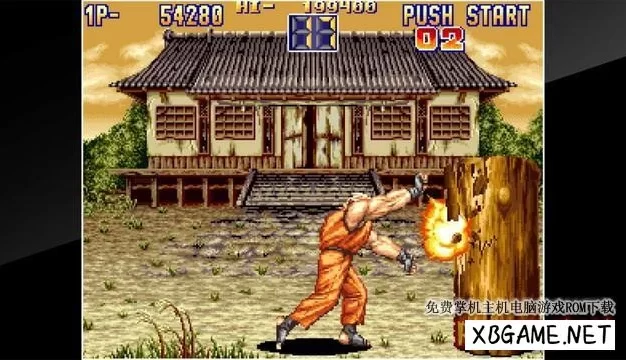 Switch游戏–NS 龙虎之拳2 ACA NEOGEO ART OF FIGHTING 2,百度云下载