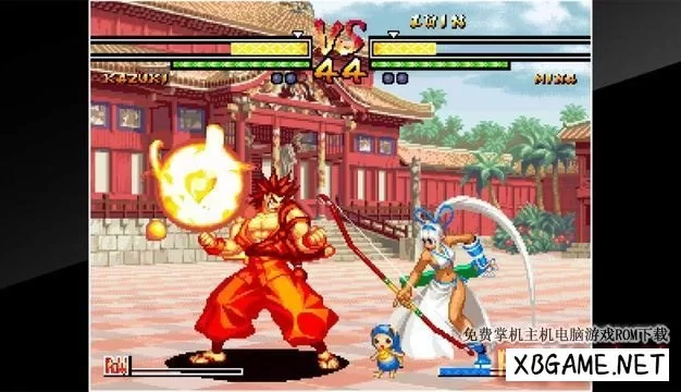 Switch游戏–NS 侍魂5 ACA NEOGEO SAMURAI SHODOWN V,百度云下载