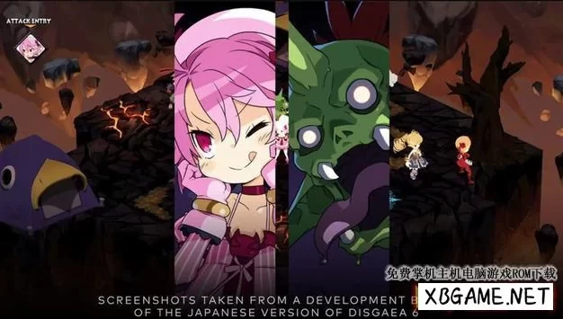 Switch游戏–NS 魔界战记6 Makai Senki Disgaea 6 中文[NSP],百度云下载