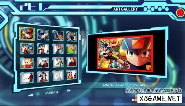 Switch游戏–NS 洛克人 EXE 合集 Vol. 2 Mega Man Battle Network Legacy Collection Vol. 2 中文+V1.0.2+DLC[NSP],百度云下载
