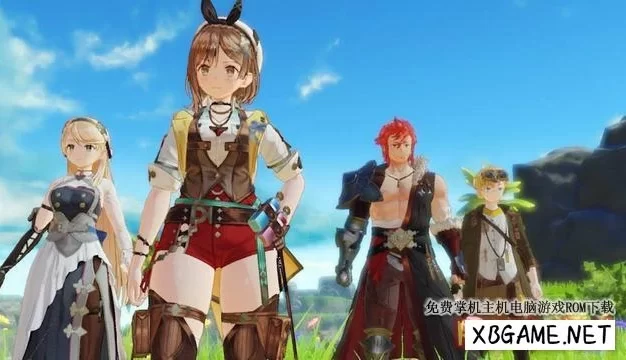 Switch游戏–NS 莱莎的炼金工房 3～终结之炼金术士与秘密钥匙～ Atelier Ryza 3: Alchemist of the End & the Secret Key 中文[XCI],百度云下载
