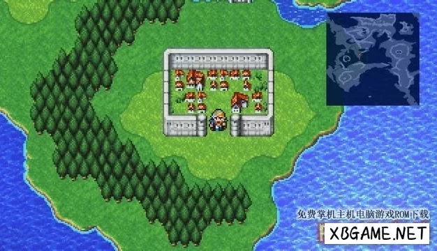 Switch游戏–NS 最终幻想2 FINAL FANTASY II 中文+V1.0.1[NSP],百度云下载